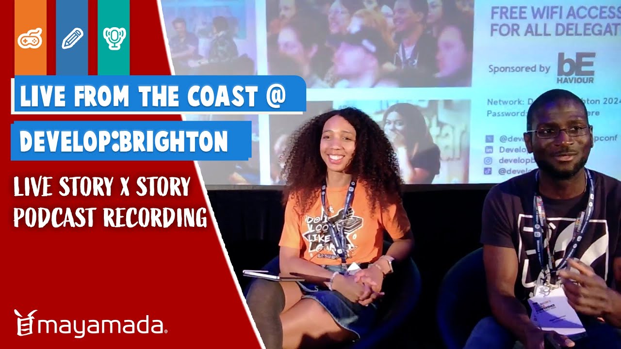 Live from the Coast @ Develop:Brighton 2024 | Story x Story by mayamada