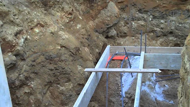 Concrete Footer Part 1