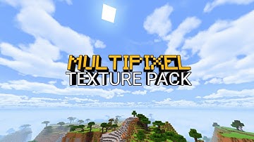 Multipixel Texture Pack and Haptic Shader For Minecraft PE (1.16+/1.17) - MCPE/Bedrock 2021