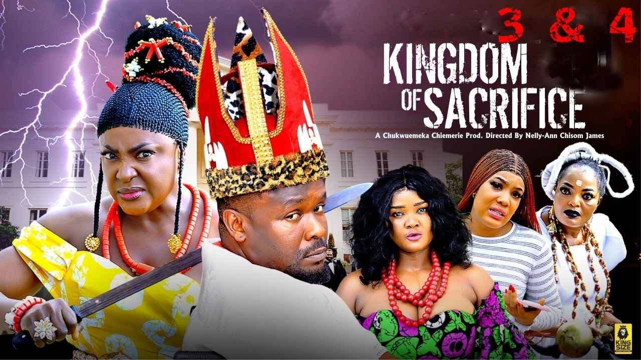 LATEST 2026 LIZZY GOLD, ZUBBY MICHEAL MOVIE - (KINGDOM SACRIFICE 3&4) - THE QUEEN MUST BE SACRIFICED