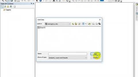 Add XY point in ArcMap