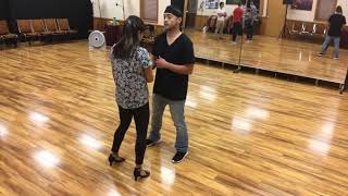 07.10.2019 Intermediate Bachata Shadow 360 turn