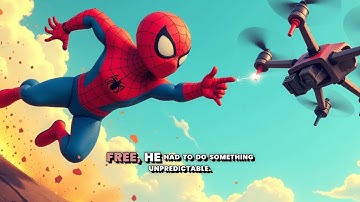 AI-driven traffic bots and Spiderman