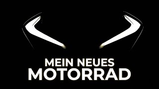 Mein neues Motorrad 😳