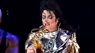 Michael Jackson - Wanna Be Startin’ Somethin’ | Live in Kuala Lumpur (10.29.96) Color Correction