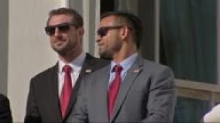 Nationals player wears pro-Trump hat gets hug