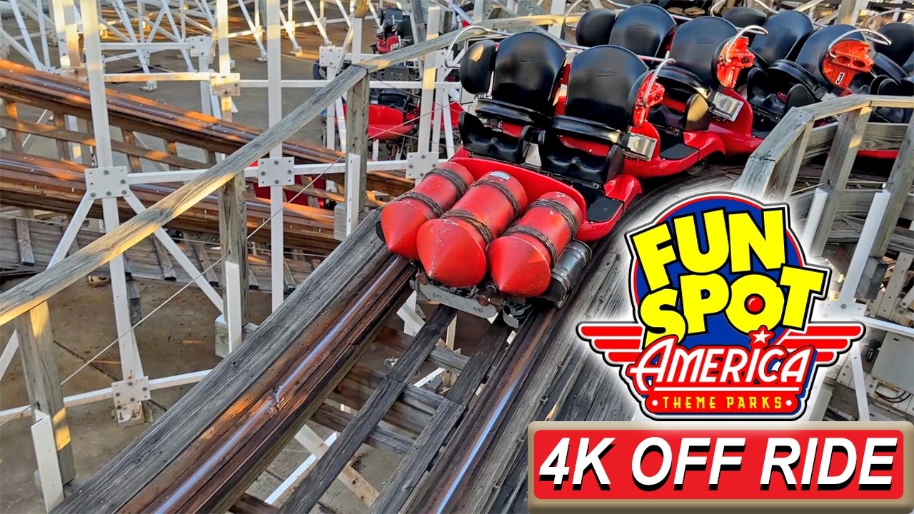 Fun Off Mine Blower (4K OFF Ride POV)- Fun Spot Kissimmee, Kissimmee, FL - YouTube