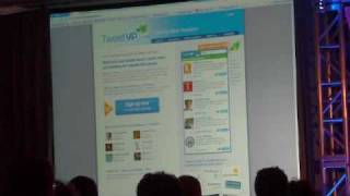 TechCrunch Disrupt 2010 NYC - Tweetup Launch CEO idealab Bill Gross 2/2