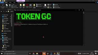 discord token auto gen   checker autopilot || remaked