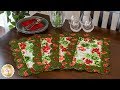How to Make Scalloped Placemats | A Shabby Fabrics Sewing Tutorial