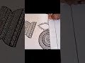#flute mandala #creative #design #drawing #art#mandala######