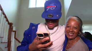 Opelousas native Keon Coleman talks being drafted by the Buffalo Bills