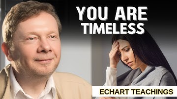 "Discovering the Timeless You | Eckhart Tolle on The Space Beyond Thought"