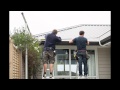 Installation of an Archgola Awning Installation of an Archgola Awning
