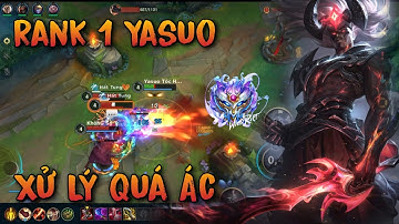 LMHT TỐC CHIẾN:  TOP 1 YASUO XỬ LÝ QUÁ ÁC LẢ LƯỢT CỰC MƯỢT TẠI RANK CAO MÃN NHÃN