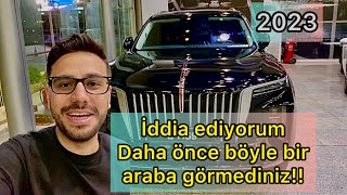 Irak Bağdat’ta araba fiyatları 2023 / daha önce böyle bir araba markası görmedim !!