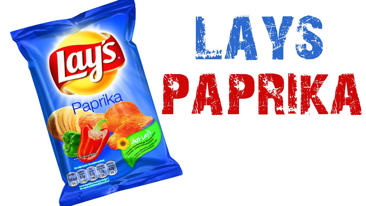 Lays Paprika Chips TEST YouTube