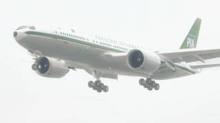 PIA Dubai Landing FSX