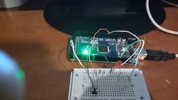 Comunicación LABVIEW - Arduino, prender led,