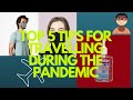 Top 5 Tips for travelling during the Pandemic