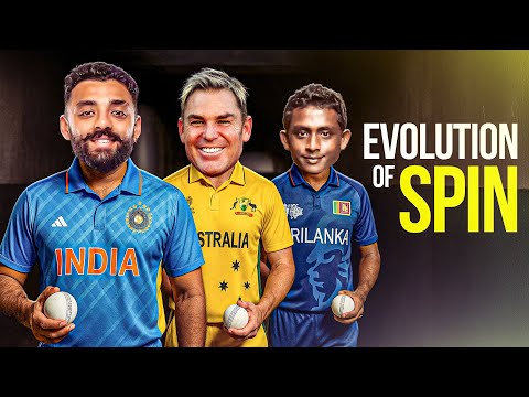 Evolution of Leg spin - Warne to Varun Chakravarthy