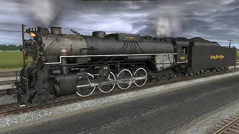 Nickel Plate Road 757