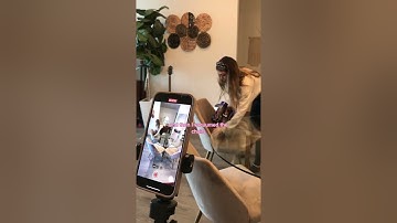 BTS of How to Film "Cleaning" Short-Form Videos