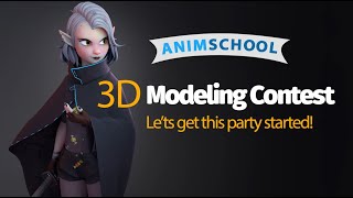 Enter to Win in AnimSchool's first ever 3D Modeling Contest!