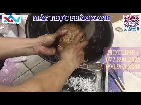 Video máy nạo dừa khô sợi dài 5cm, máy nạo dừa khô công... - youtube