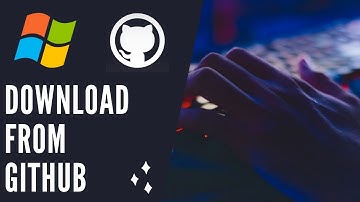 Downloading Files from GitHub on Windows - Step by Step Tutorial
