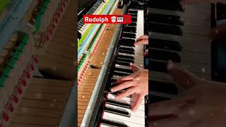 Rudolph The Red-Nosed Reindeer 🎅🏼🎹🎶