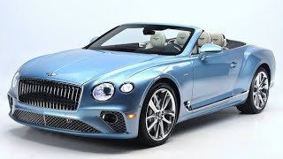 2024 Bentley continental gt wild luxury sports car