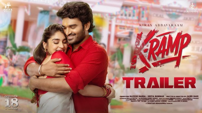 K-RAMP Official Trailer | Kiran Abbavaram | Yukti Thareja | Jains Nani |  Razesh Danda