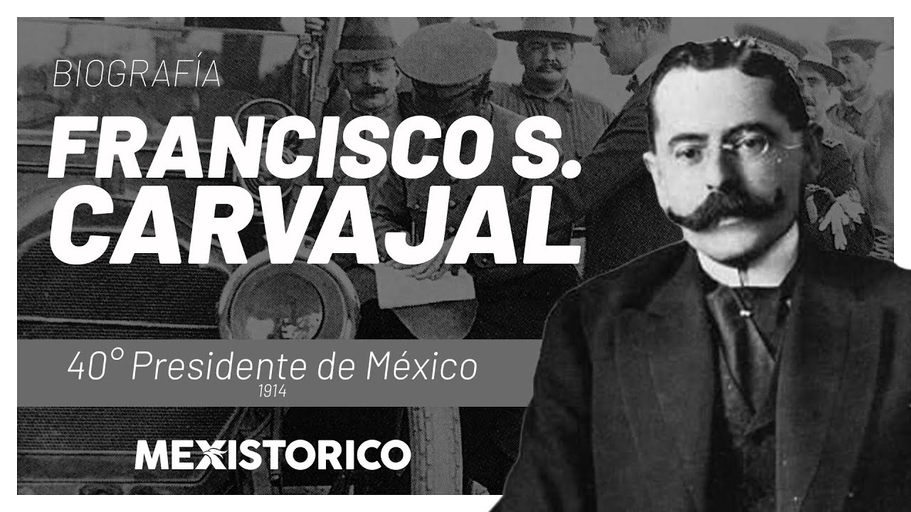 Francisco S. Carvajal | Biografía - YouTube