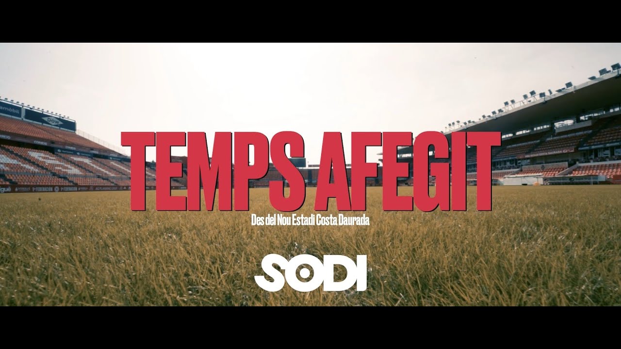 SODI - Temps Afegit [Videoclip Oficial] - YouTube