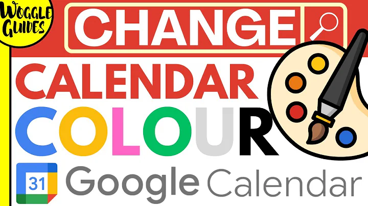 How to change Google Calendar color