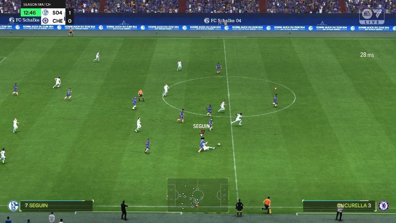 EA SPORTS FC 24 | PS5 | Solo Online Seasons Division 10 match FC Schalke 04 vs. Chelsea