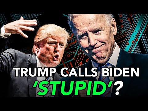 Trump Says 'Stupid' Biden 'May Be Responsible For Destroying The World'