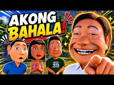 May Politikong Bumisita Sa Barangay Nina Bobert | Pinoy Animation | Jannel 3D thumbnail