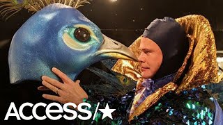 'The Masked Singer': Donny Osmond Shares The Hidden Meaning Behind His Peacock Costume