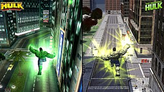 Hulk Ultimate destruction Vs The Incredible Hulk | Comparison
