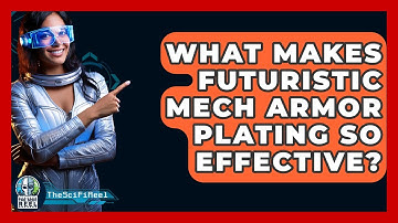 What Makes Futuristic Mech Armor Plating So Effective? - The SciFi Reel