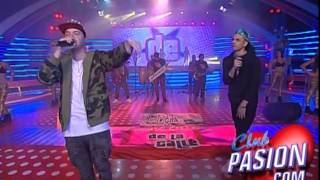 Video thumbnail of "De la calle en Pasion de sabado 9 5 2015"