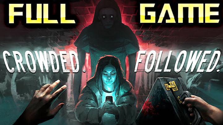 Crowded Followed | Full Game Walkthrough | No Commentary