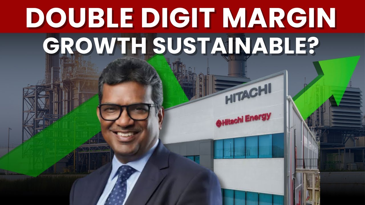 Two Levers Aiding Margins Are...: Hitachi Energy's MD N Venu On Q2 Results, Pricing Pressure & More