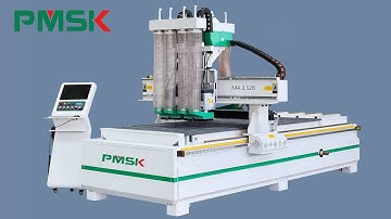 1325 Cnc 4 Axis Wood Panel Drilling Cutting Machine With High Accuracy And Easy Operation