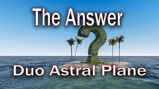 The Answer - Duo Astral Plane - Original Song - New Version chords