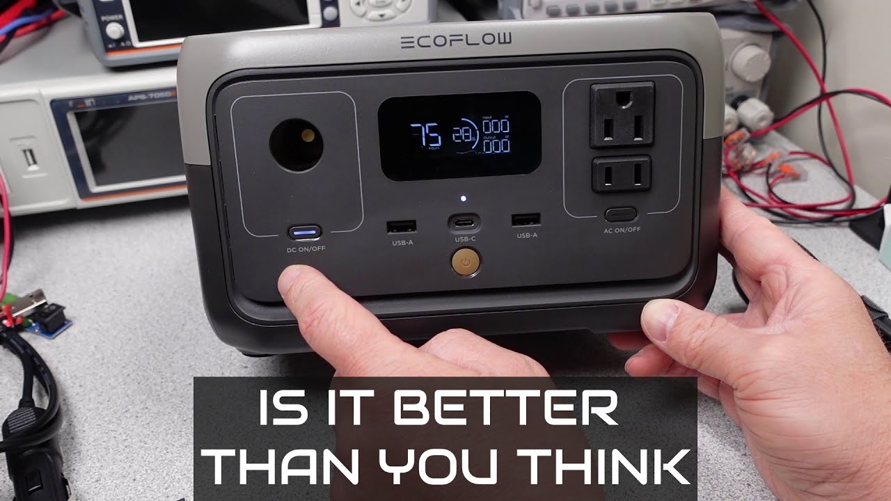 EcoFlow River 2 Max LiFePo4 UPS Solar Generator Power Station Review —  Eightify