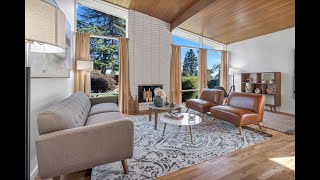 Mid-century Modern gem in Bellevue, WA