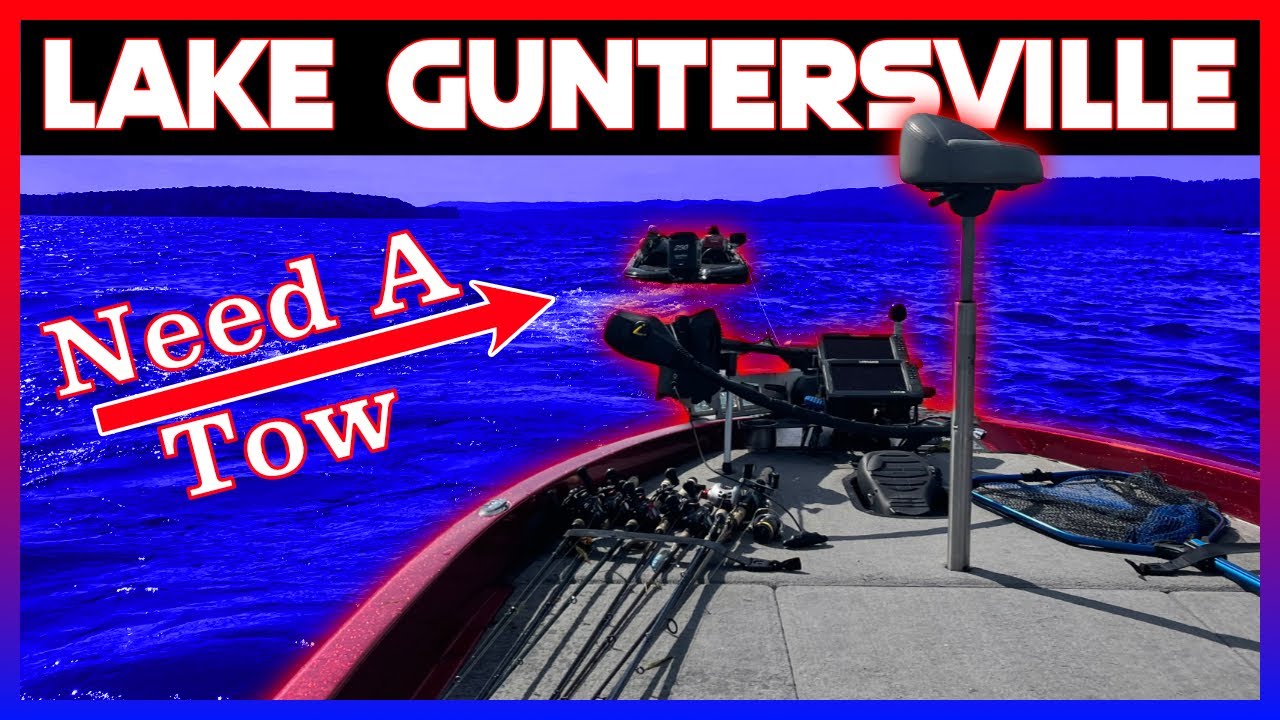 Fall Bass Fishing Lake Guntersville VLOG YouTube
